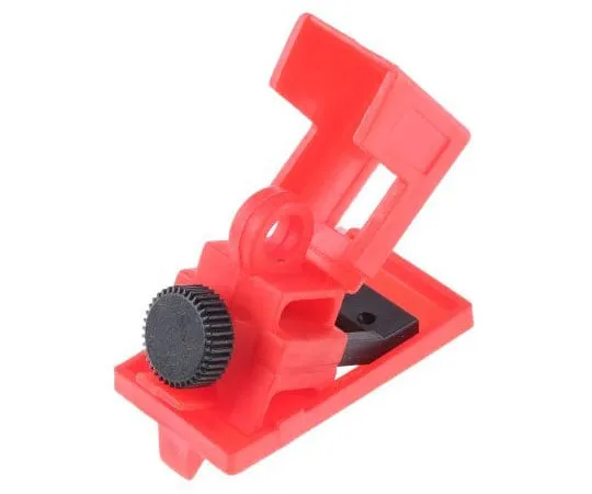 63-8024-71　1 Lock, 7mm Shackle Clamp-On Breaker Lockout　818-8066