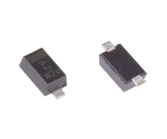 63-7970-85　Nexperia 40V 120mA, Schottky Diode, 2-Pin SOD-123F BAS40H,115　BAS40H,115
