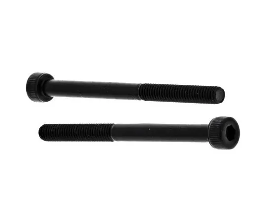 63-8027-96　RS Pro M4 x 50mm Hex Socket Cap Screw Black, Self-Colour Steel　822-9076