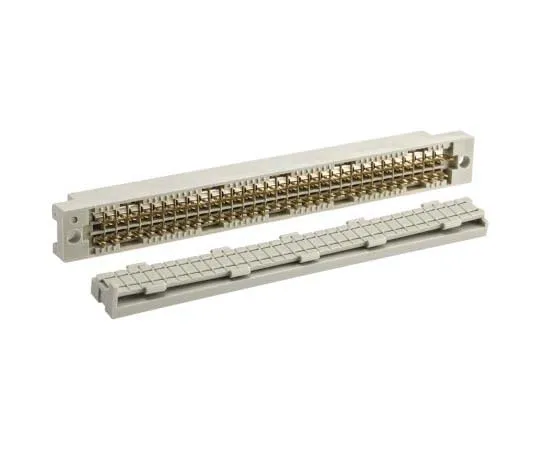 63-7784-95　HARTING 09 03 Series 64 Way 2.54mm Pitch, Type C Class C3, 3 Row, Right Angle DIN 41612 Connector, Socket　9032647828