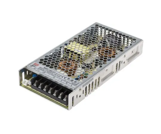 63-7988-41　Mean Well 151W 1 Output Embedded Switch Mode Power Supply SMPS, 5.6A, 27V dc Enclosed　RSP-150-27RS