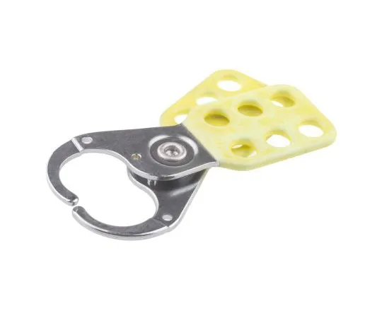 63-8024-78　6 Lock, 25mm Shackle Vinyl Hasp Lockout　818-8094