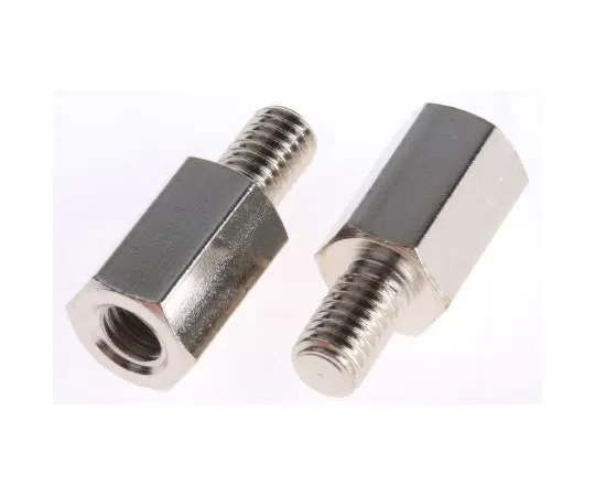 63-8007-92　RS PRO Steel Hex Standoff Male/Female, 15mm, M6 x M6　806-6663