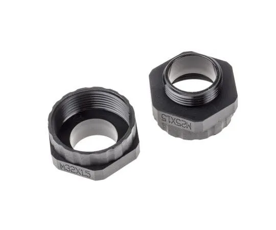 63-8029-44　RS PRO M25 → M32 Cable Gland Adaptor, Nylon 66　822-9877