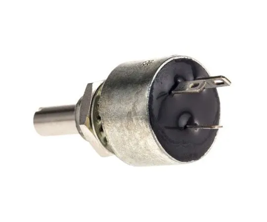 63-7987-43　Vishay 1 Gang Rotary Cermet Potentiometer with a 6 mm Dia. Shaft, 4.7kΩ, ±10%, 3W, Linear PE30L0FL472KAB　PE30L0FL472KAB