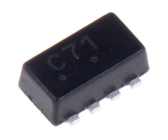 63-7969-57　NTHD4102PT1G Dual P-Channel MOSFET, 4.1 A, 20 V, 8-Pin ChipFET ON Semiconductor　NTHD4102PT1G