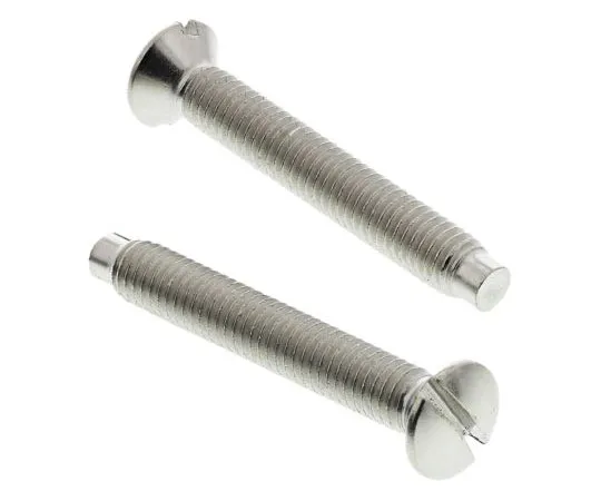 63-8042-31　RS, M3.5 Raised (Countersunk) Head, 25mm Steel Slot Nickel Plated0.6　850-7455