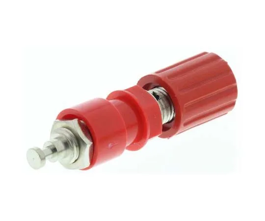 63-7802-69　Red Female Banana Plug Solder 33 V ac, 70 V dc　POL 6718 / RT