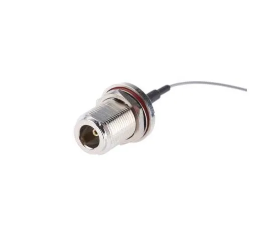 63-7813-78　200mm AV Cable Female N Type Bulkhead Straight to Female UFL Female x 1 UFL　CBA-NF-UFL
