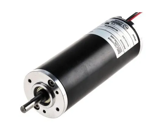 63-7983-74　Crouzet Brushed DC Motor, 51 W, 24 V dc, 110 mNm, 3000 rpm, 6mm Shaft Diameter　89850008