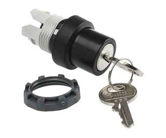 63-7808-43　ABB ABB Modular 3 Position Key Switch Head Spring Return to Centre　1SFA611285R1001  M3SSK3-101