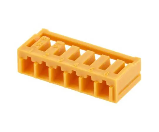 63-7801-60　JST SAN Connector Housing, 2mm Pitch, 6 Way, 1 Row　6P-SAN