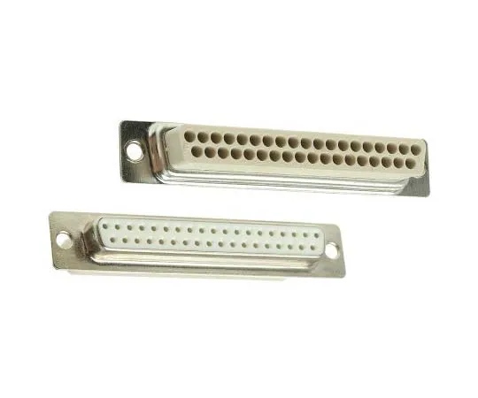 63-7755-91　MH Connectors MHD Series 2.77mm Pitch Straight Crimp D-Sub Connector Housing, Socket, 37 Pin　DBC37SS-NW