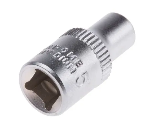 63-8034-90　RS Pro 5mm With 1/4 in Drive Socket Hex　830-3990