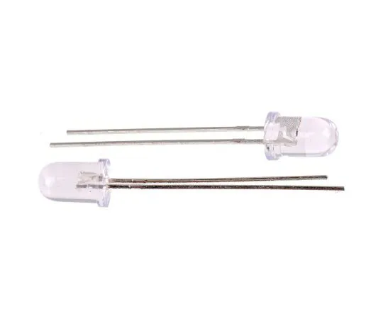 63-8045-28　4 V Blue LED 5mm Through Hole, Kingbright L-7113VBC-D　L-7113VBC-D