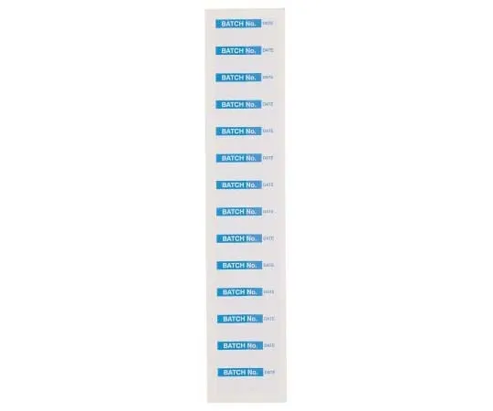 63-7809-28　RS PRO Adhesive Pre-Printed Adhesive Label-Batch No.-. Quantity: 140　758-7986