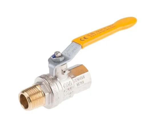 63-7774-41　RS PRO High Pressure Ball Valve Brass 1/2 in BSPP 2 Way　733-5261