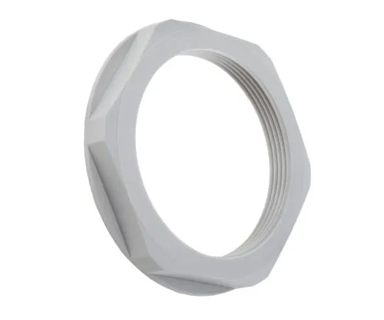 63-8022-58　Lapp Grey Polyamide Cable Gland Locknut, M16 Thread　53119013