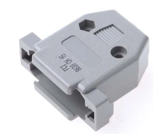 63-7783-90　Amphenol FCI 8630CH Series Thermoplastic D-sub Connector Backshell, 15 Way　8630CH15UNCLF