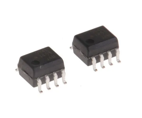 63-7954-15　Broadcom, ACPL-054L-000E DC Input Transistor Output Dual Optocoupler, Surface Mount, 8-Pin SOIC　ACPL-054L-000E