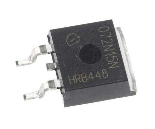 63-7802-17　IPB072N15N3GATMA1 N-Channel MOSFET, 100 A, 150 V OptiMOS 3, 3-Pin D2PAK Infineon　IPB072N15N3GATMA1