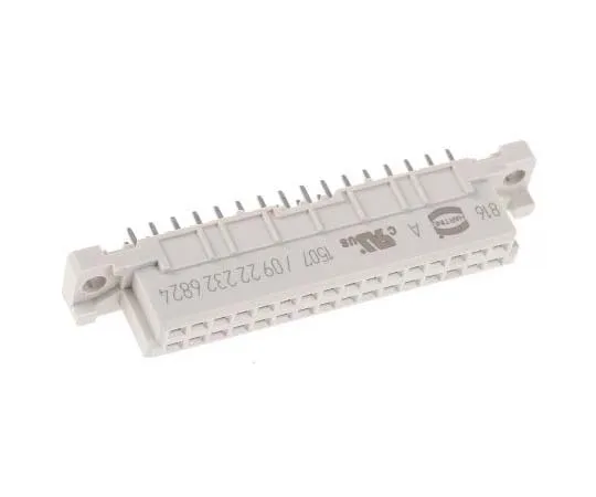 63-7785-04　Harting 09 22 Series 32 Way 2.54mm Pitch, Type 2B Class C2, 2 Row, Straight DIN 41612 Connector, Socket　9222326824