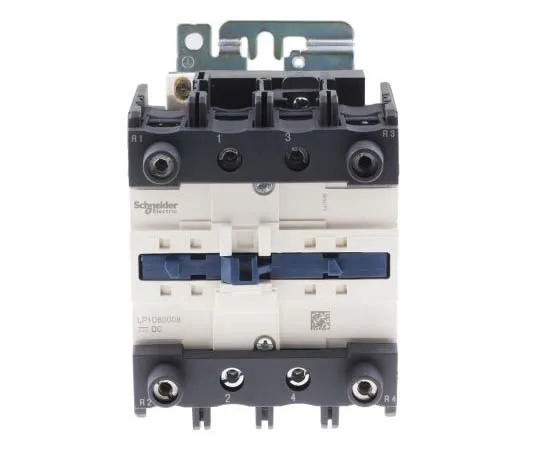 63-7792-38　Schneider Electric 4 Pole Contactor, 125 A, 24 V dc Coil, TeSys D, 2NO/2NC　LP1D80008BW