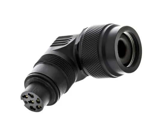 63-7775-40　Binder 723 Series Miniature Cable Mount Connector, 6 contacts Socket　99-0122-106-06