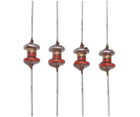 63-8052-10　EPCOS 2.2 μH ±10% Ferrite Leaded Inductor, Max SRF:140MHz, Q:60, 3.65A Idc, 55mΩ Rdc B82144F2　B82144F2222K000