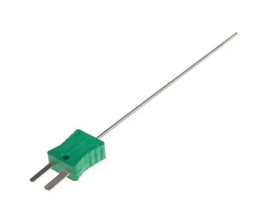 63-8030-55　RS PRO Type K Thermocouple 100mm Length, 1.5mm Diameter, -50°C → 1200°C　824-0622