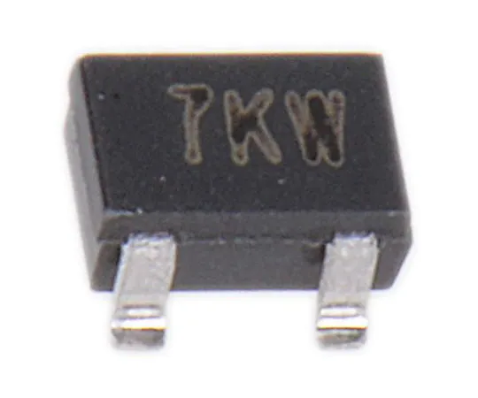 63-8006-29　2N7002KW N-Channel MOSFET, 300 mA, 60 V, 3-Pin SOT-23 ON Semiconductor　2N7002KW