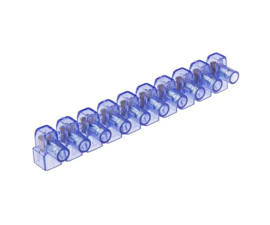 63-8047-73　RS Pro Non-F***d Terminal Block, 10 Way/Pole, Screw Terminals, 2.5 mm² Panel Mount, PC, 450 V　868-0733