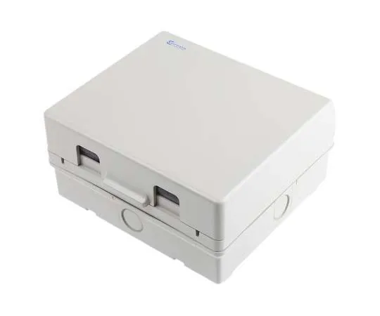 63-7796-28　RS PRO Grey, 2 Gang Plastic Insulated Socket Enclosures, IP65　746-7419