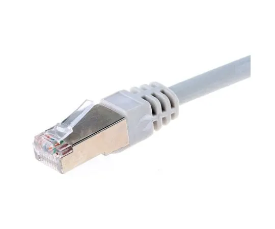 63-7989-37　RS Pro Grey Cat6 Cable FTP LSZH Male RJ45/Male RJ45, 25m　791-7053