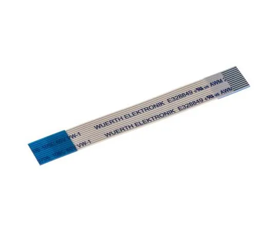 63-7816-45　Wurth Elektronik 6877 FFC Jumper Cable, 0.5mm Pitch, 12 Way, 50mm Cable Length, 500 mA, 60 V ac　687712050002