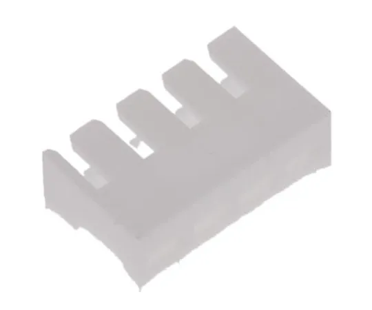 63-8026-04　JST SJN Male Connector Housing, 2mm Pitch, 4 Way, 1 Row Side Entry　04P-SJN
