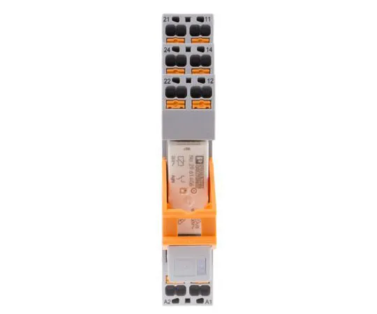 63-7991-80　Phoenix ContactRIF-1-RPT-LV-24AC/1X21 SPDT Non-Latching Relay DIN Rail, 24V ac Coil, 10A　2903341