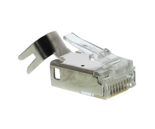 63-7820-19　Telegartner, Male Cat6a RJ Connector　J00026A0165