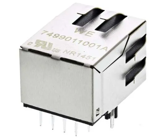 63-7776-01　Wurth Elektronik, Female RJ45 Connector　7499011001A