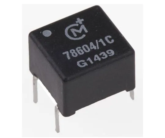 63-8000-22　2:1 Through Hole Telecom Transformer, 2000μH, 0.6Ω　78604/1C