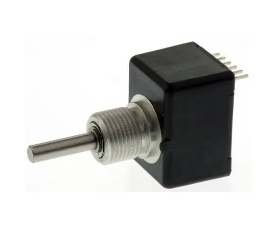 63-7984-87　Bourns 1024 (Position) Pulse Absolute Mechanical Rotary Encoder with a 3.17 mm Plain Shaft (Not Indexed), Through Hole　EMS22A50-D28-LT6