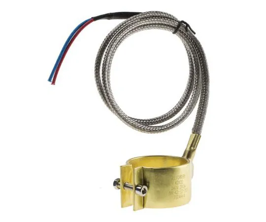 63-7987-68　Mica Heater, 42 (Dia.) x 32 mm, 200 W　790-4864