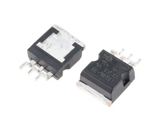 63-7994-54　STMicroelectronics LD1086D2M33TR, LDO Regulator, 1.5A, 3.3 V, ±1% 3-Pin, D2PAK　LD1086D2M33TR