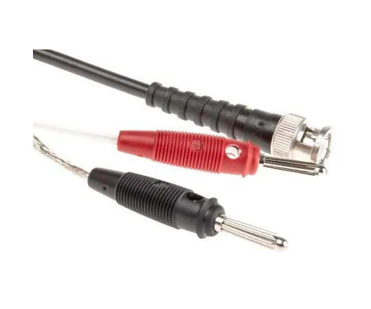 63-7780-02　500mm Telegartner L00010A1844 RF Cable BNC to Banana Plugs Cable　L00010A1844