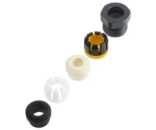 63-8008-76　Bulgin Cable Gland Kit, includes Cages, Gland, Gland Nut　PXP7088/0713