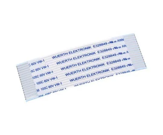 63-7816-64　Wurth Elektronik WR-FFC FFC Jumper Cable, 1mm Pitch, 16 Way, 50mm Cable Length, 1 A, 60 V ac　686616050001