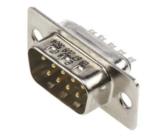 63-7785-78　Harting Panel Mount, 9 Pin D-sub Connector Plug, Shell Size E　9672095604