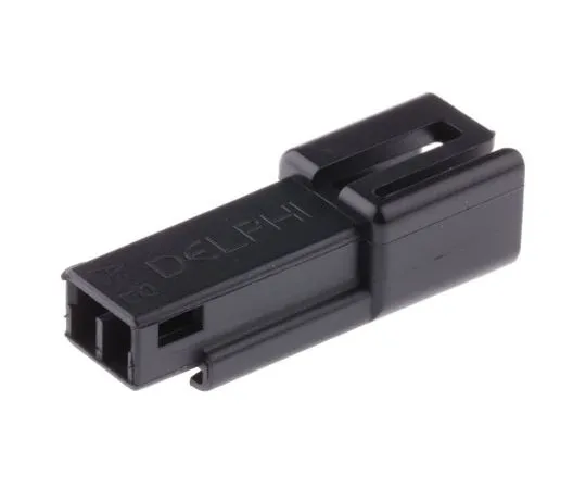 63-8001-27　Delphi Metri-Pack 150 Series, 1 Row 2 Way Cable Mount Plug Connector, with Crimp Termination Method　12047663