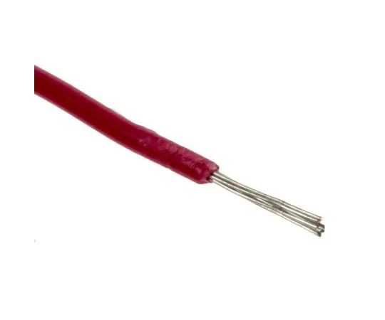 63-8054-28　RS PRO Red Hook Up Wire UL1429, 0.08 mm² Flame Retardant, 150 V 28 AWG, 100m　877-5254