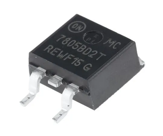 63-8006-55　ON Semiconductor, 5 V Linear Voltage Regulator, 2.2A, 1-Channel, 4% 3-Pin, D2PAK NCV7805BD2TR4G　NCV7805BD2TR4G